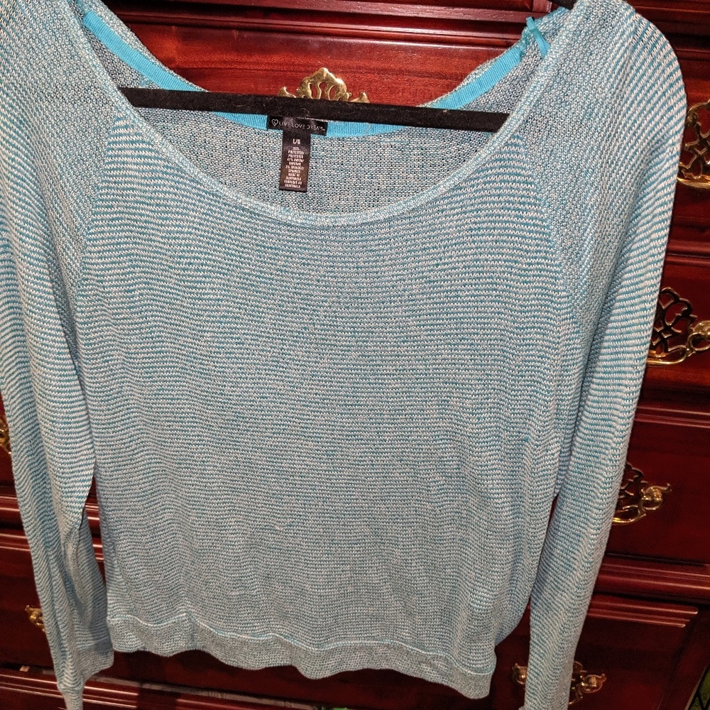 Live Love Dream Sweater